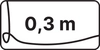 0,3m