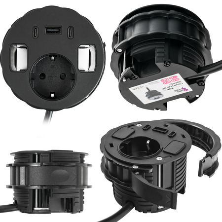 Gniazdo blatowe Spacetronik SPSRB41BB