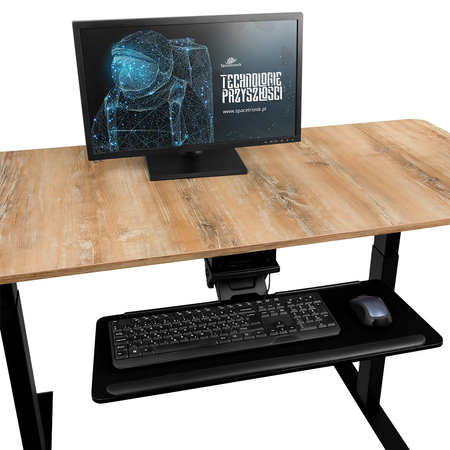 Uchwyt na klawiaturę Spacetronik ERGOLINE SPB-111W
