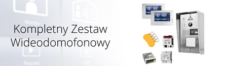 7"-Video-Gegensprechanlage für zwei Haushalte