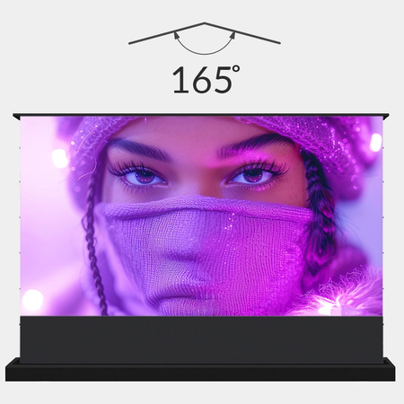 Podłgowy ekran do projektora 100" 16:9 UST ALR