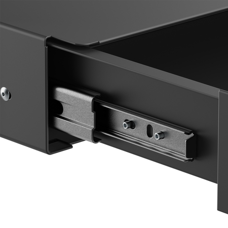 Szuflada do biurka XL Spacetronik SPB171 Czarna