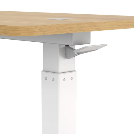 Zestaw relaksacyjny: fotel bujany Riva + stolik Buddy