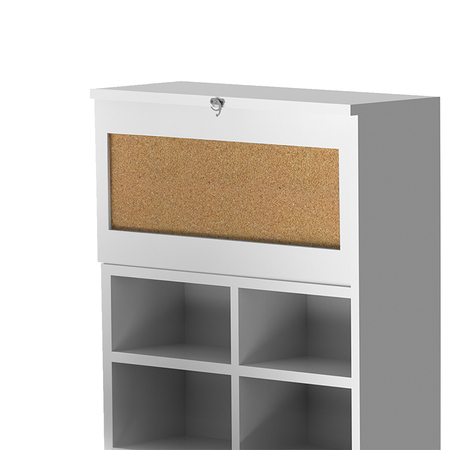 Chowane biurko ścienne składane Funky Furniture