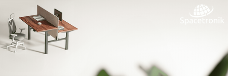 Podwójny stelaż regulowany elektrycznie SPE-440W