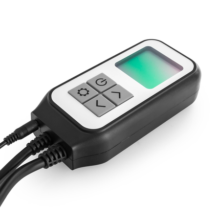 Dwa gniazda z termometrem Smart Life TUYA SL-PST20