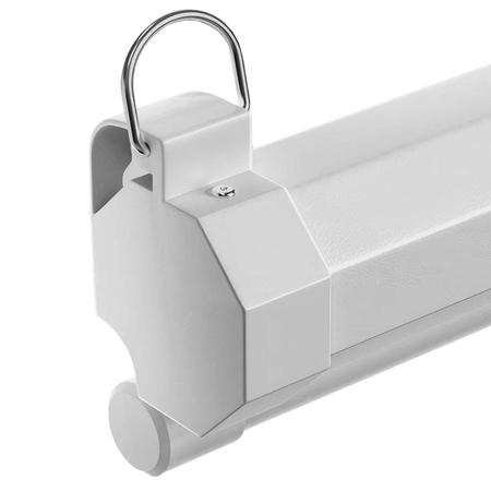 Ekran projekcyjny zwijany ręcznie 84" 16:9 biały