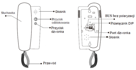 Spacetronik DiO digitales Uniphone SPD-AH102