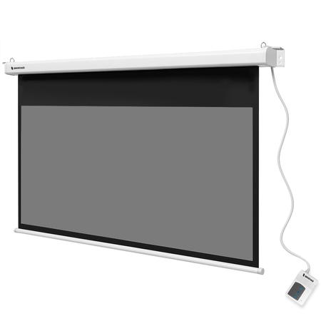Elektryczny Ekran Projekcyjny PEV Ścienny 100"