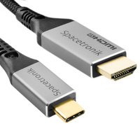 Spacetronik KCH-SPA015 15 USB-C 3.1 HDMI 4K Kabel