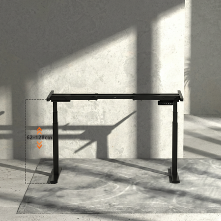 Stelaż Biurkowy Elektryczny Spacetronik (SPE237B) z pamięcią 3 pozycji