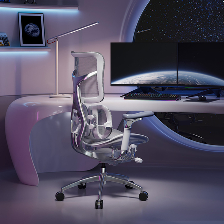 Fotel biurowy obrotowy Springle 44 Szary