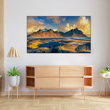 Ekran projekcyjny z ultracienką ramką 100" 16:9