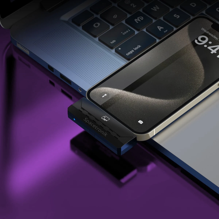 Zestaw ekran elektryczny PVC EASY VIEW uchwyt SPA P02B transmiter SPH CW32