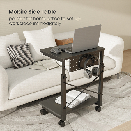 Mobilna Podstawka z Półką pod Komputer SPC112