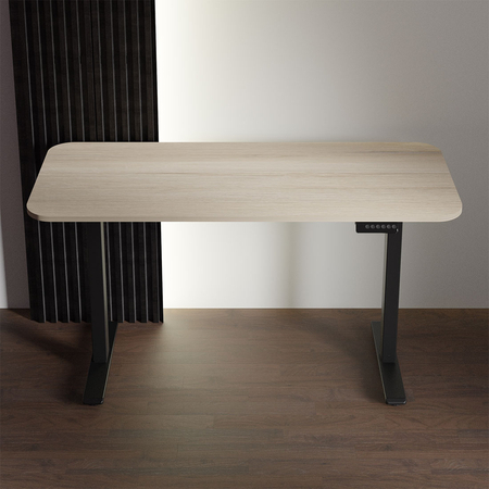 Blat biurka uniwersalny 120x60x1.8cm Dąb Sonoma