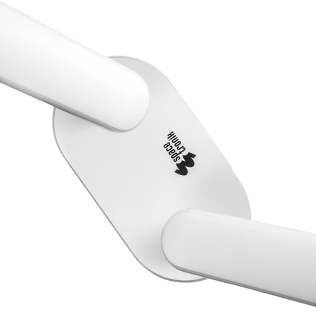 Zestaw gamingowy Spacetronik biurko elektryczne RGB uchwyt fotel 120x60