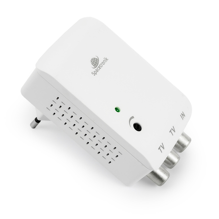 Wzmacniacz TV DVB-T2/C do gniazdka 2x TV SPA-EX2
