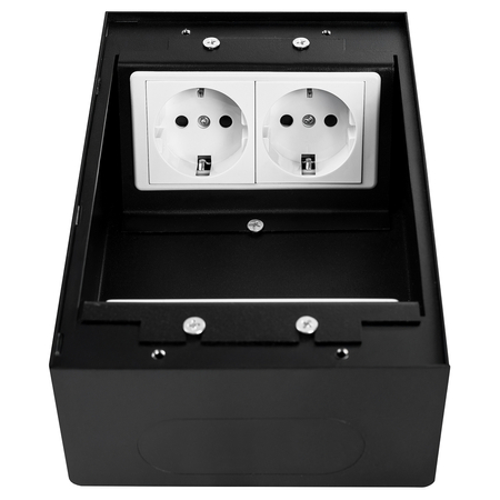 Gniazdo podłogowe puszka Spacetronik SPS-W34B_S3