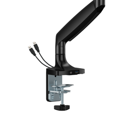 Uchwyt czarny na monitor Spacetronik SPAS110B