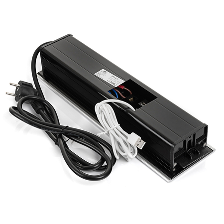 Gniazdo blatowe zasuwane Spacetronik SPS-S27S