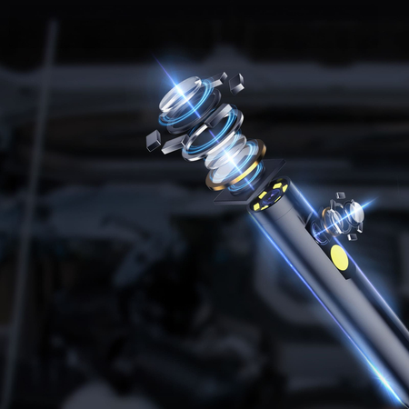 Kamera-Endoskop Handheld-Monitor Dual SPU-E03 5m