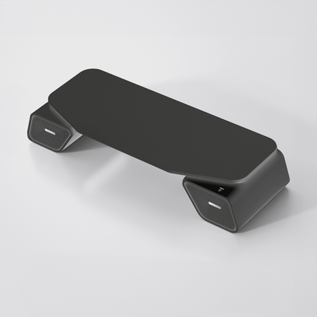 Podstawka Audio głośniki pod monitor SPP142 z RGB