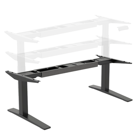 Elektryczny stelaż biurkowy 51-121 cm SPE-244B