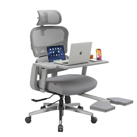 Zestaw LUMBO 44 + SPC-LUMBO-A01 mobilne ergonomiczne stanowisko