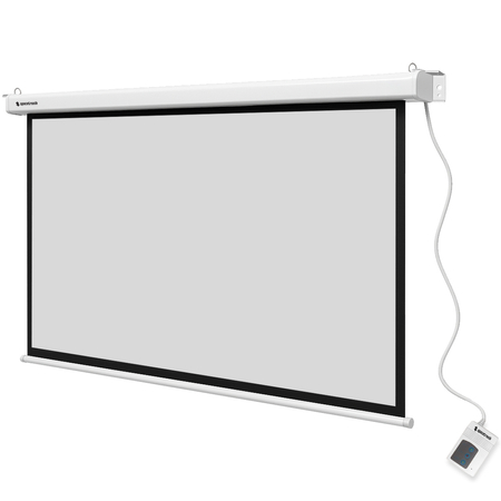 Zestaw ekran elektryczny 4K HD PVC EASY VIEW uchwyt SPA P02B