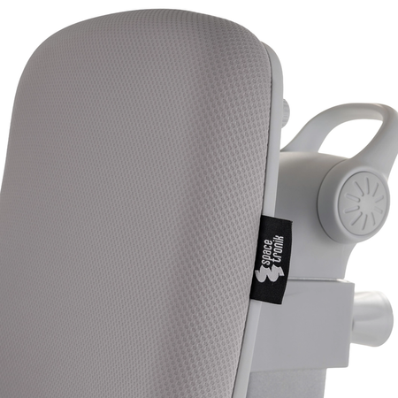 Zestaw dla dziecka regulowane biurko 112×60 z półką + ergonomiczne krzesło Spacetronik XD