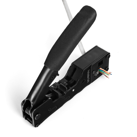 Durchgangs-Crimpzange RJ45/RJ12/RJ11 PT-CT02