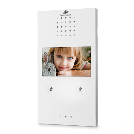 Zestaw wideodomofonowy jednorodzinny 4.3"