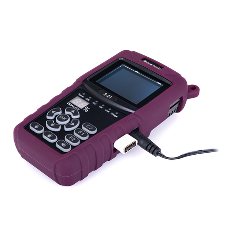 Miernik sygnału SAT Spacetronik S-21 DVB-S/S2