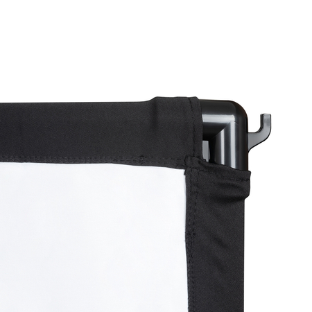 Spacetronik tragbare 100'' 4K Projektionswand