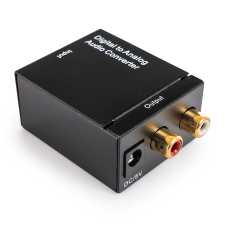 Konwerter Audio Digital na Analog R/L Space HDC07