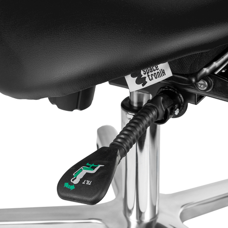 Ergonomiczny hoker regulowany SELLA 4 czarny