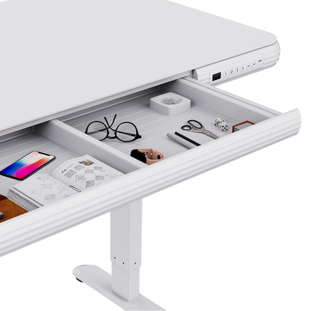 Elektryczne biurko Spacetronik SPE-B125WG Astrid