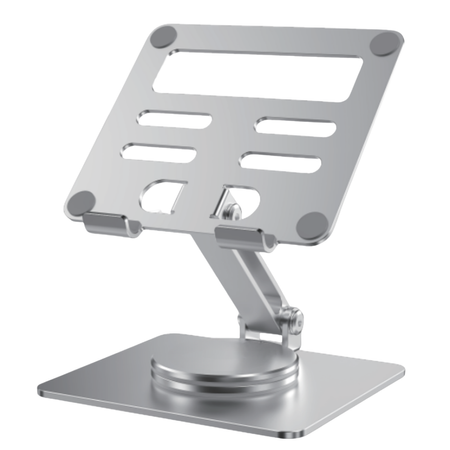 Obrotowa Podstawka na Tablet/Telefon SPP121S 360° Aluminium