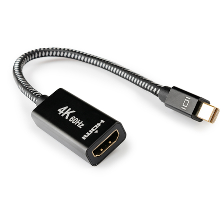 Adapter wtyk mini DP na gniazdo HDMI 4K SPMD-H03