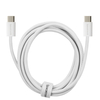 Kabel USB-C PD100/240W Spacetronik 3m biały