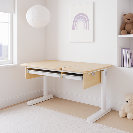 Biurko regulowane Spacetronik XD SPE-X104WL 120x60