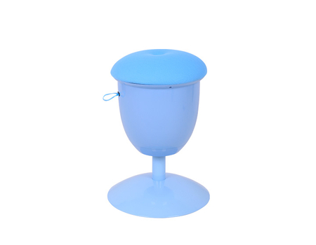Ergonomischer Kinderhocker Nutty blau