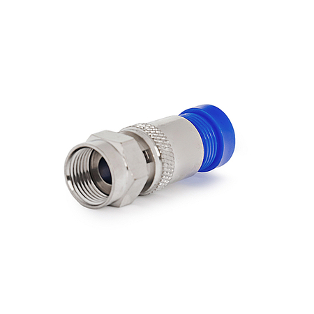 Spacetronik F-Kompressionsstecker TV-FC01 50 Stück.