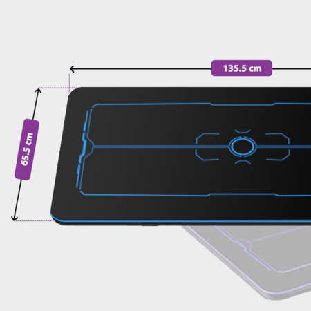 Spacetronik SPE-124B elektrischer Tischständer