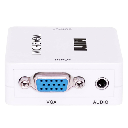 VGA + Audio zu HDMI Konverter SPVA-H01