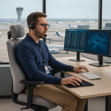 Fotel biurowy Spacetronik Matar SPC-TORMAN-00