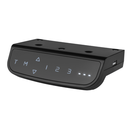 Elektrisch verstellbares Doppelregal SPE-440W