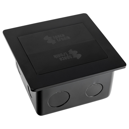 Gniazdo podłogowe otwierane Spacetronik W13B_V1