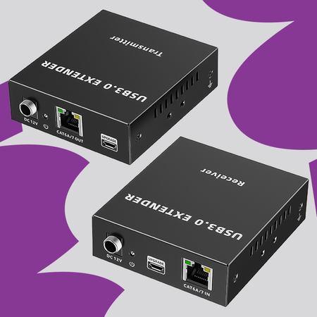 Extender USB za pomocą LAN Spacetronik SPU-EX02